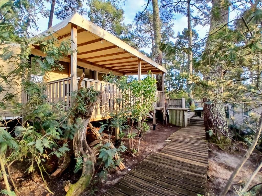 Mobil-home au cœur des pins by Siblu Les Embruns Lège Cap Ferret - 1