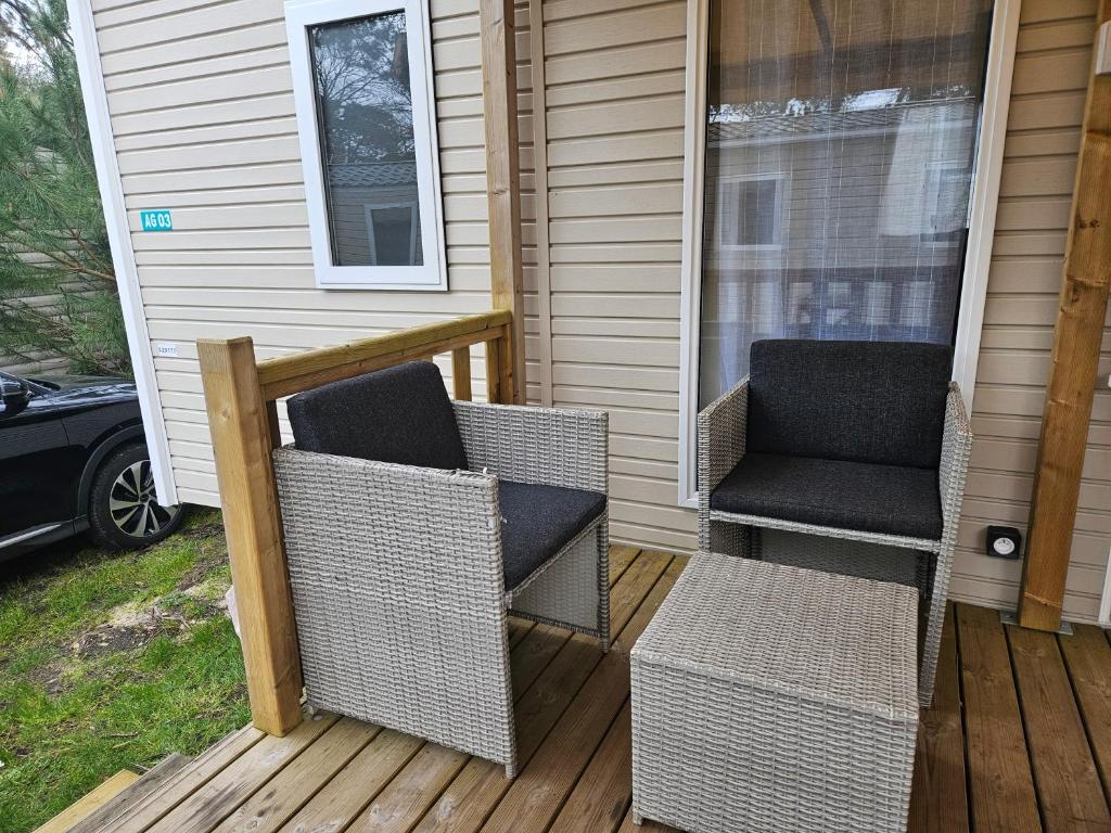 Mobilhome neuf 2025 ombragé Lege Cap ferret - 5