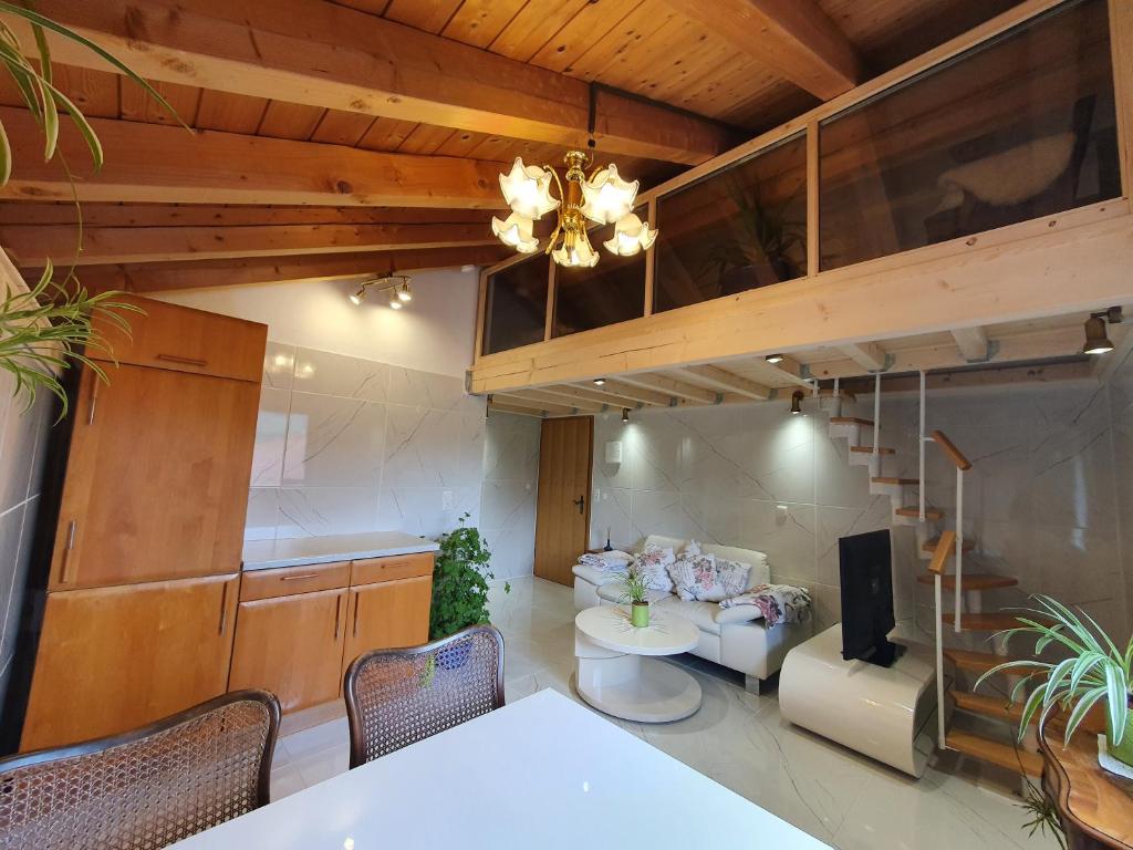 The Modern Mezzanine Loft with spiral staircase - 2
