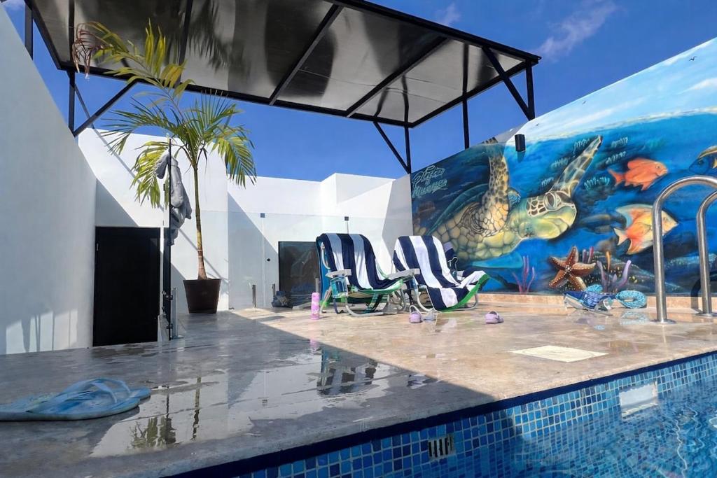 Penthouse with Private Pool - 1