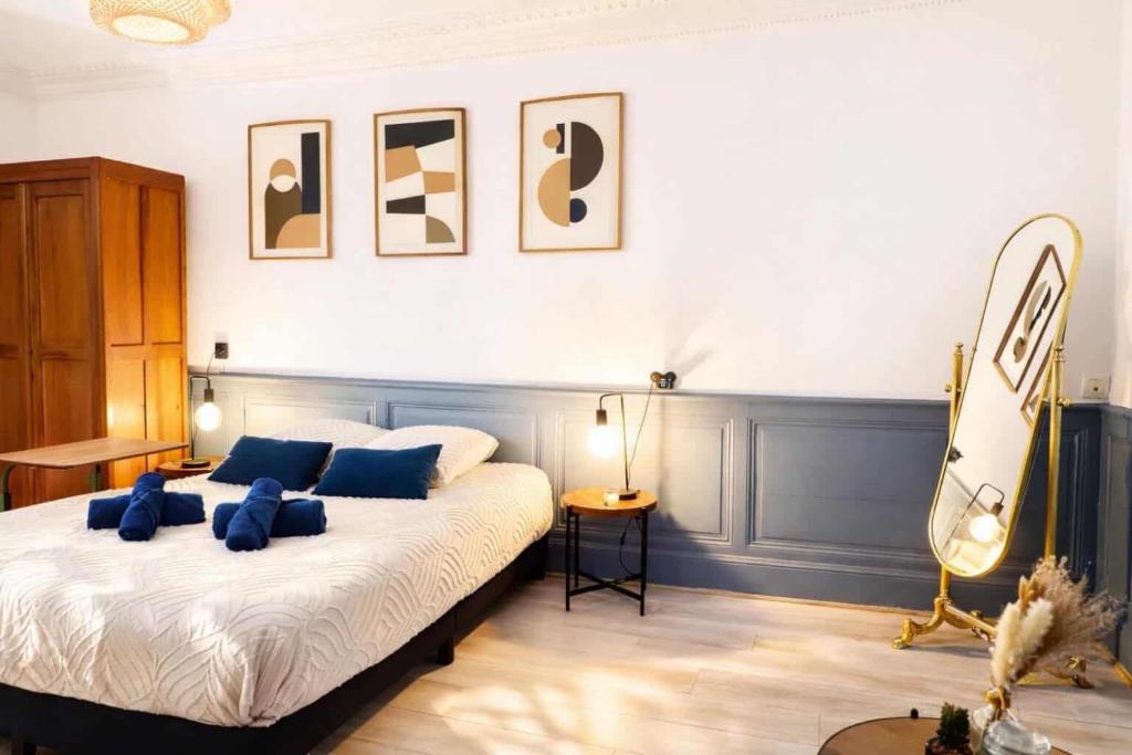 Le Bleu Royal - quiet and comfort - city center - 2