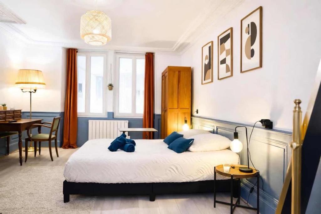 Le Bleu Royal - quiet and comfort - city center - 1
