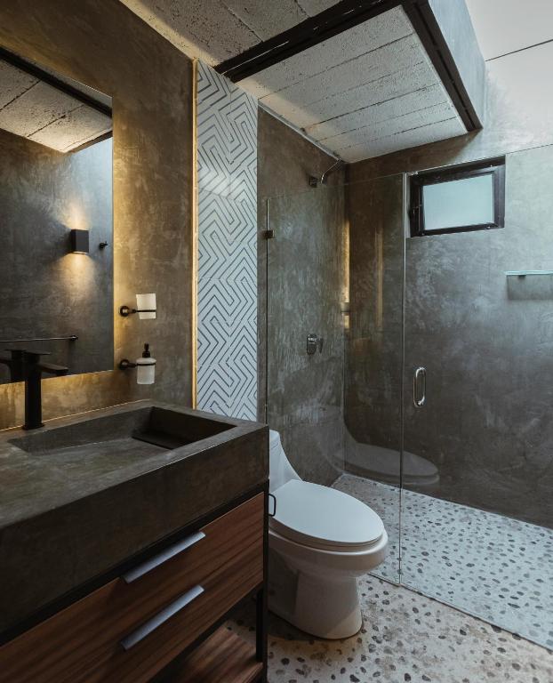 Suite 2 Camas Zona Andares Jardín y Alberca - 5