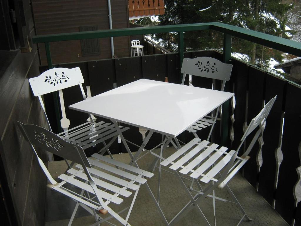 Studio cosy pour 4 personnes avec parking à Châtel - FR-1-676-162 - 4
