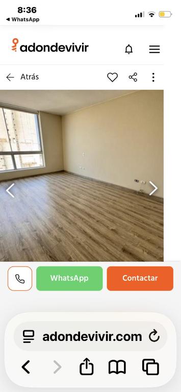 Apartmento frente a Mar - 5