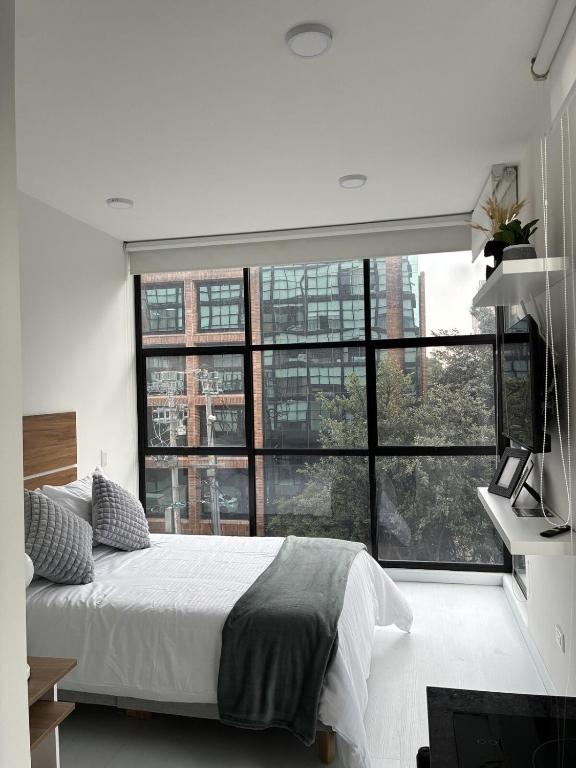 Modern studio apartment Parque de la 93 - 1