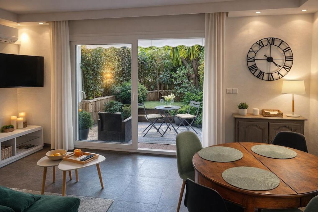 Le jardin du Palm Beach - domaine de standing - 3