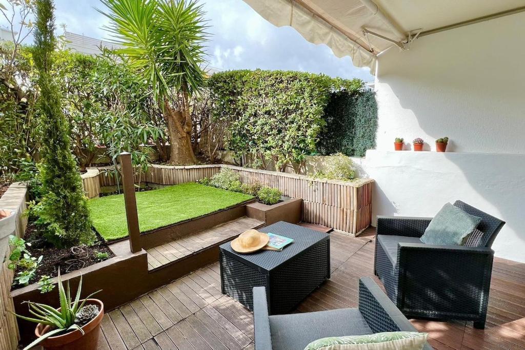 Le jardin du Palm Beach - domaine de standing - 1