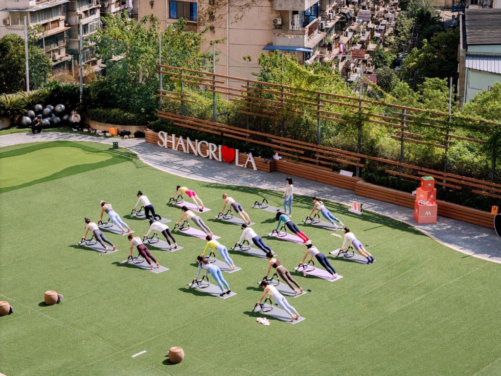 Fitness center