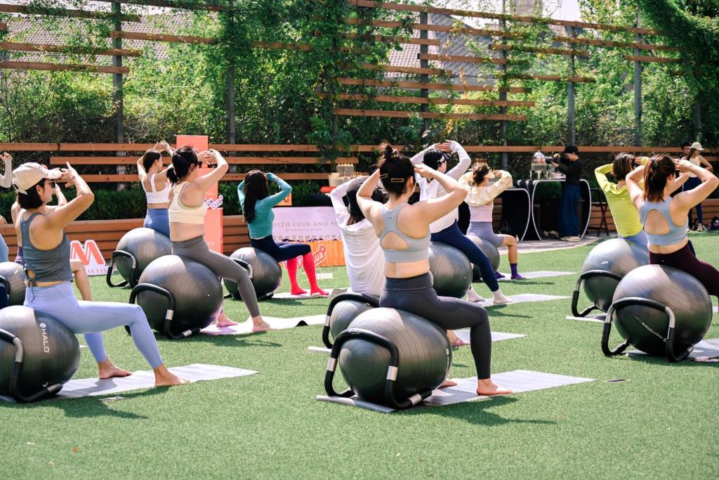 Fitness center