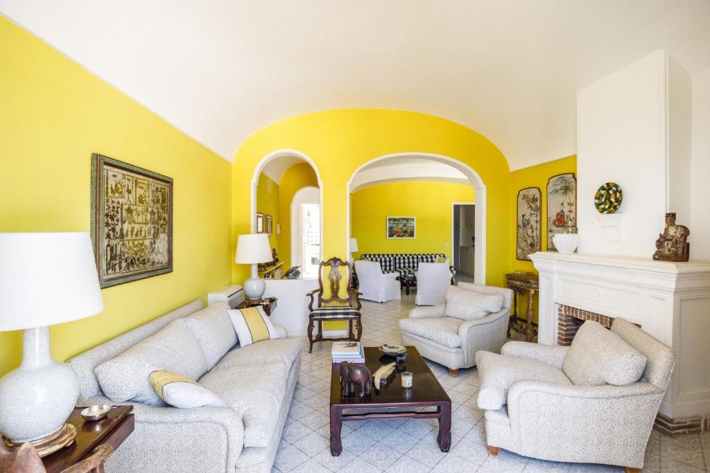 Casa Santa Teresa By CapriRooms - 2