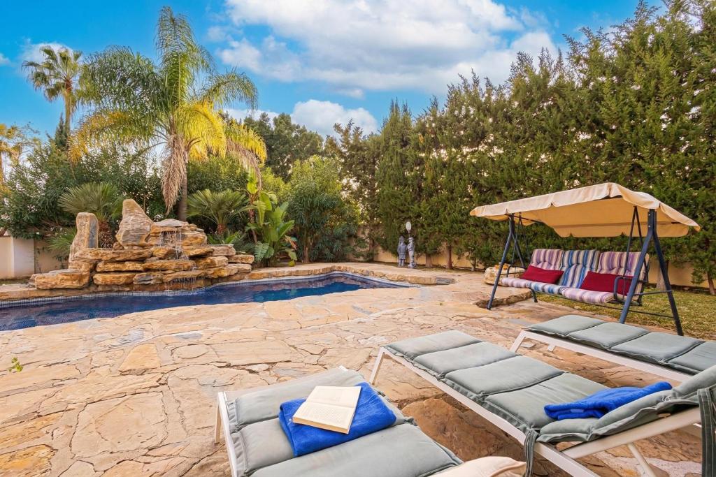 Family villa for 7 Mijas Golf with pool - Happy Rentals - 2