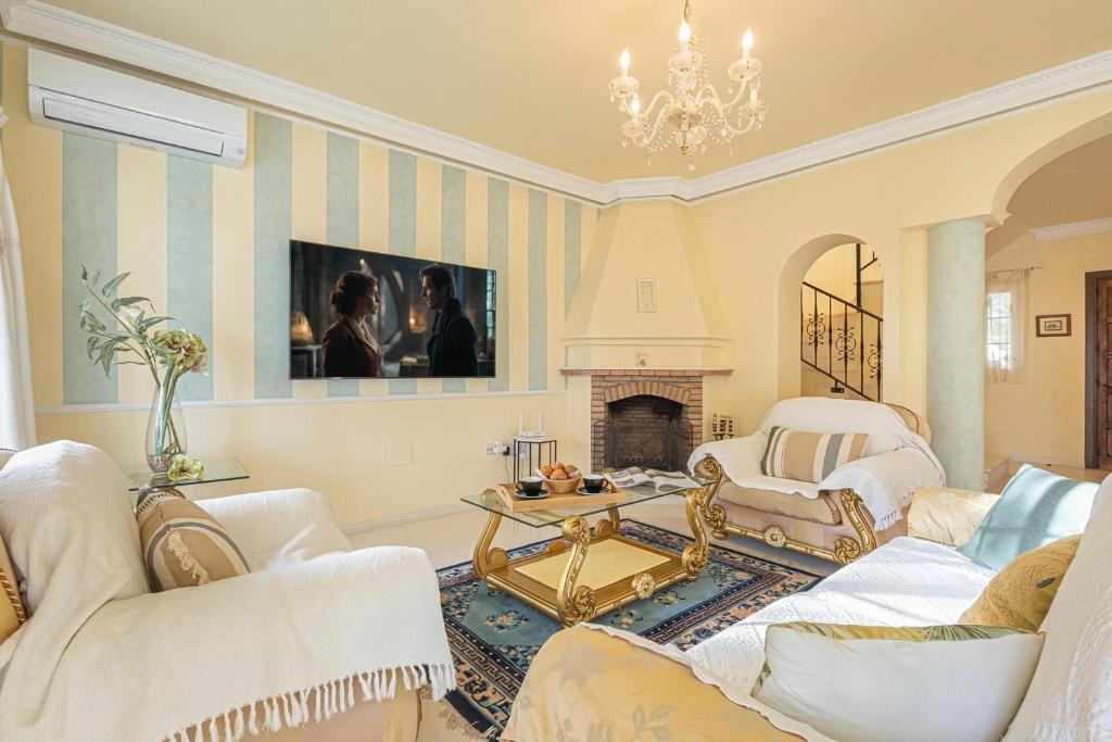 Family villa for 7 Mijas Golf with pool - Happy Rentals - 5