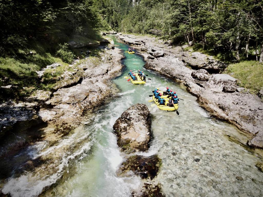 Rafting Camp Palfau - 2