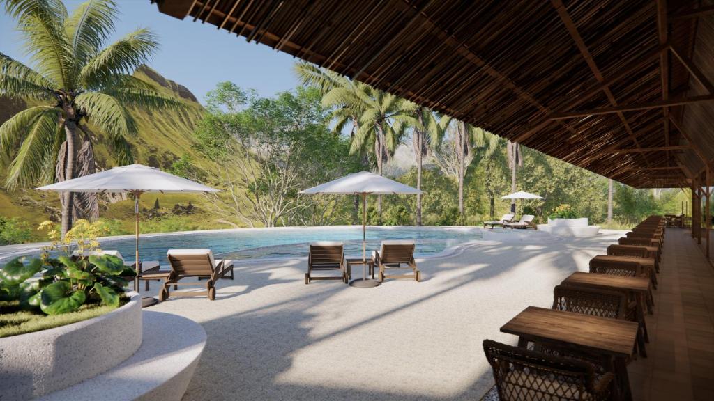 スイミングプール