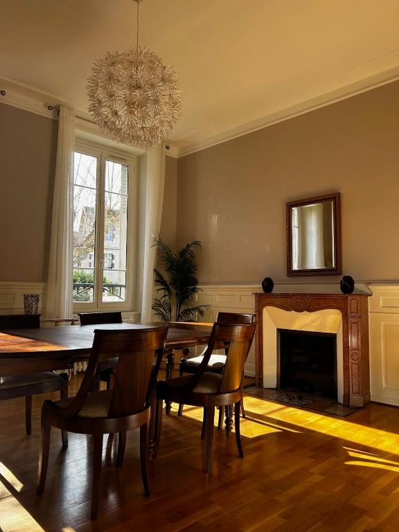 Appartement de charme en plein centre ville avec spacieux garage privé - 5