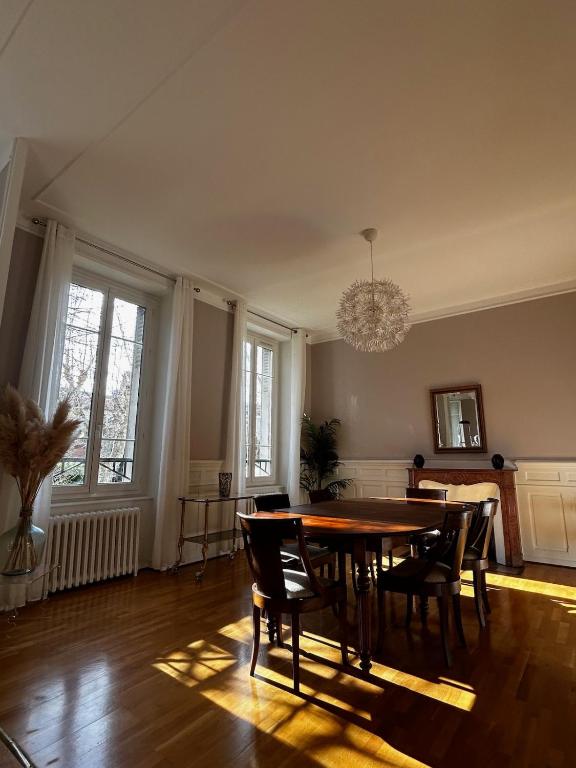 Appartement de charme en plein centre ville avec spacieux garage privé - 4