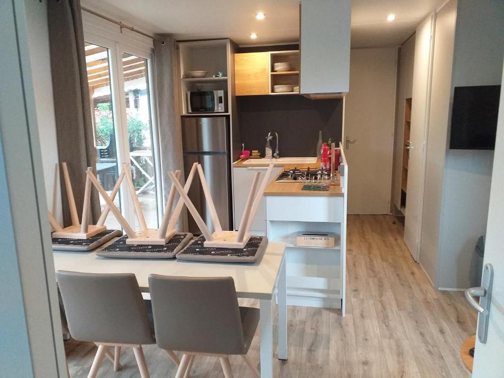 Mobilhome 265 - 3 chambres 2 salles d'eau - camping Del Mar - 4