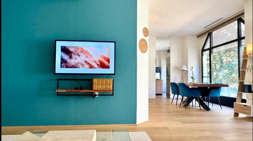- Magnifique appartement climatisé 92m2, spacieux et cosy, au cœur de Vichy - 4