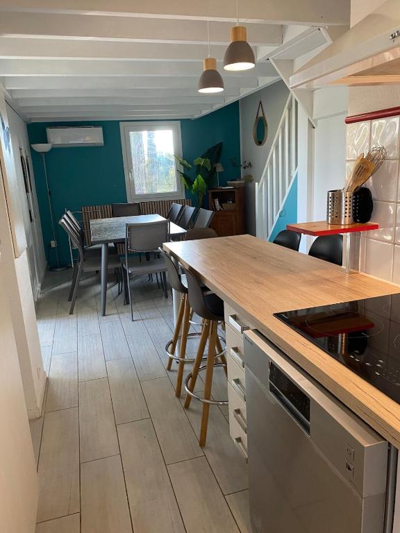 Chalet 6 personnes Khelus Club - piscine collective - 3