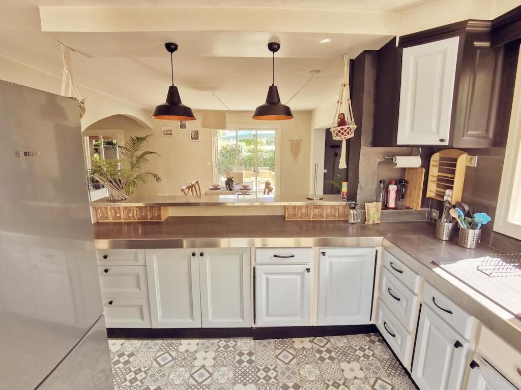 Family home in Antibes 4 bedrooms - 3
