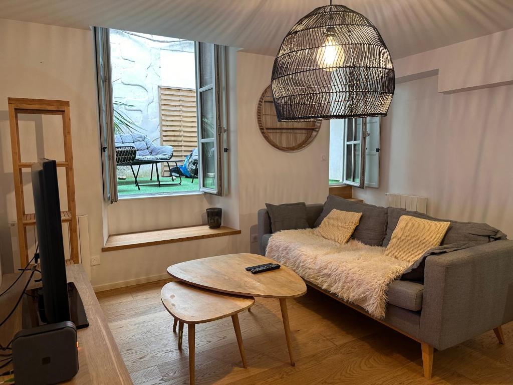 ღ Le Rempart - T2 Cosy patio entre les 2 Tours Wifi - 4