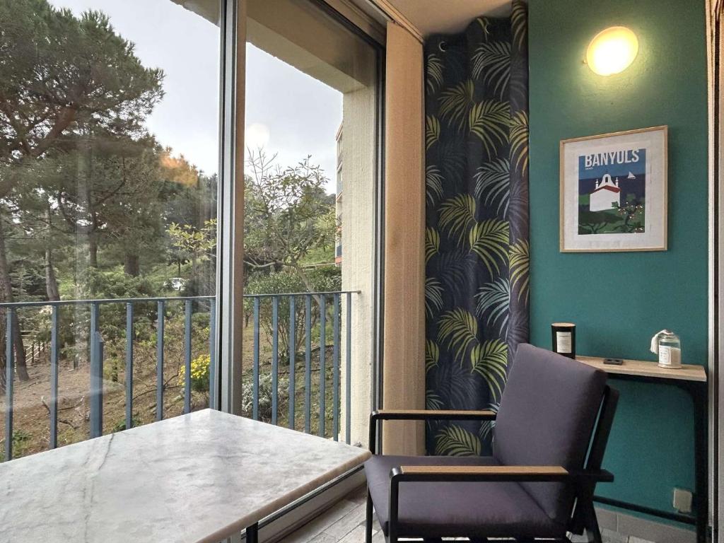 Appart 2 pièces 4 couchages BANYULS SUR MER BN100-B401 - 3