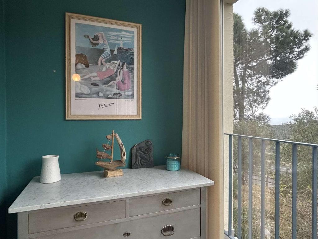 Appart 2 pièces 4 couchages BANYULS SUR MER BN100-B401 - 2