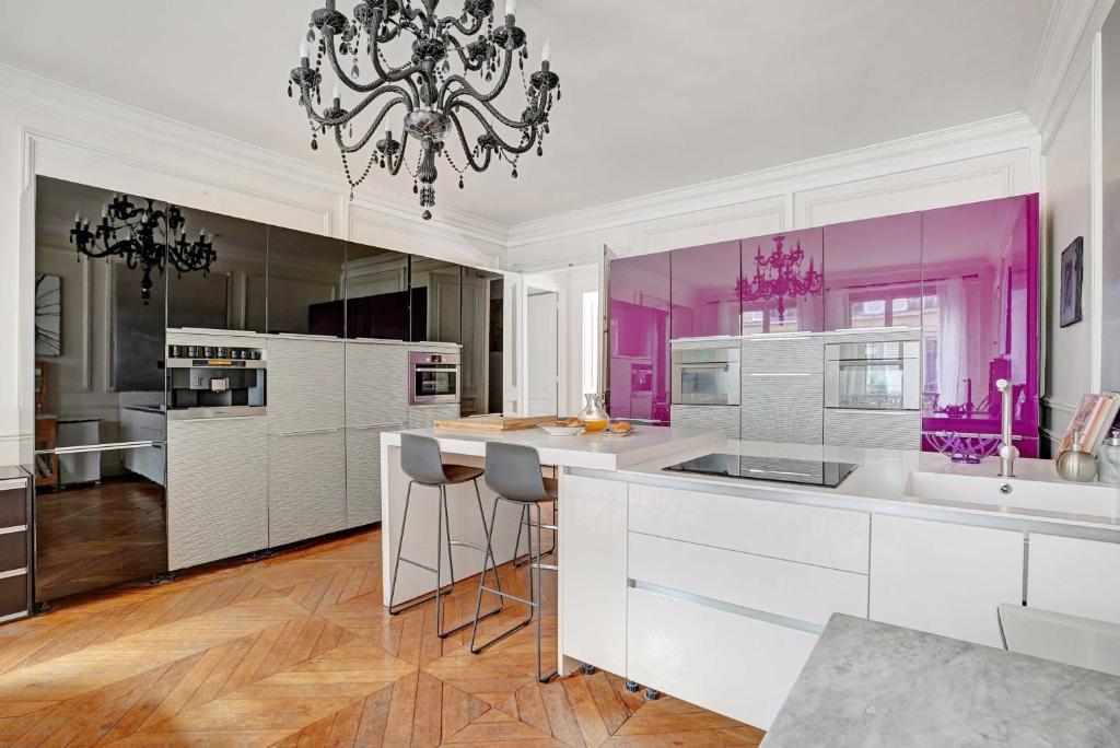 Elegant apartment - 4BR -10P- Madeleine - 2