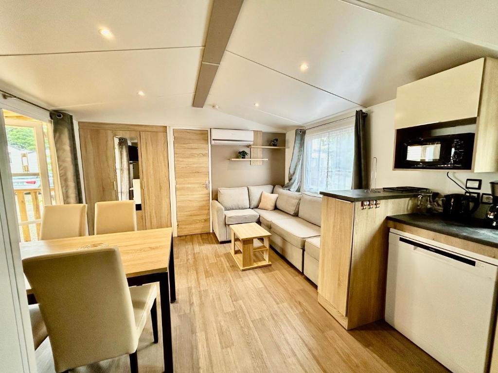 Mobilhome les 3C de mimizan - 1