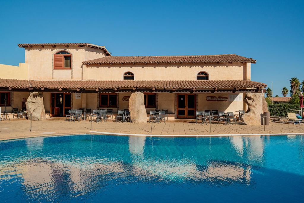 Club Esse Posada — Swimming pool in Palau, Sardinia