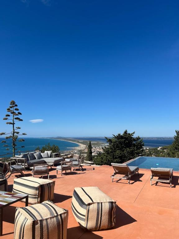Villa Miougrano, Vue Exceptionnelle, Standing, Piscine, Climatisation - 1