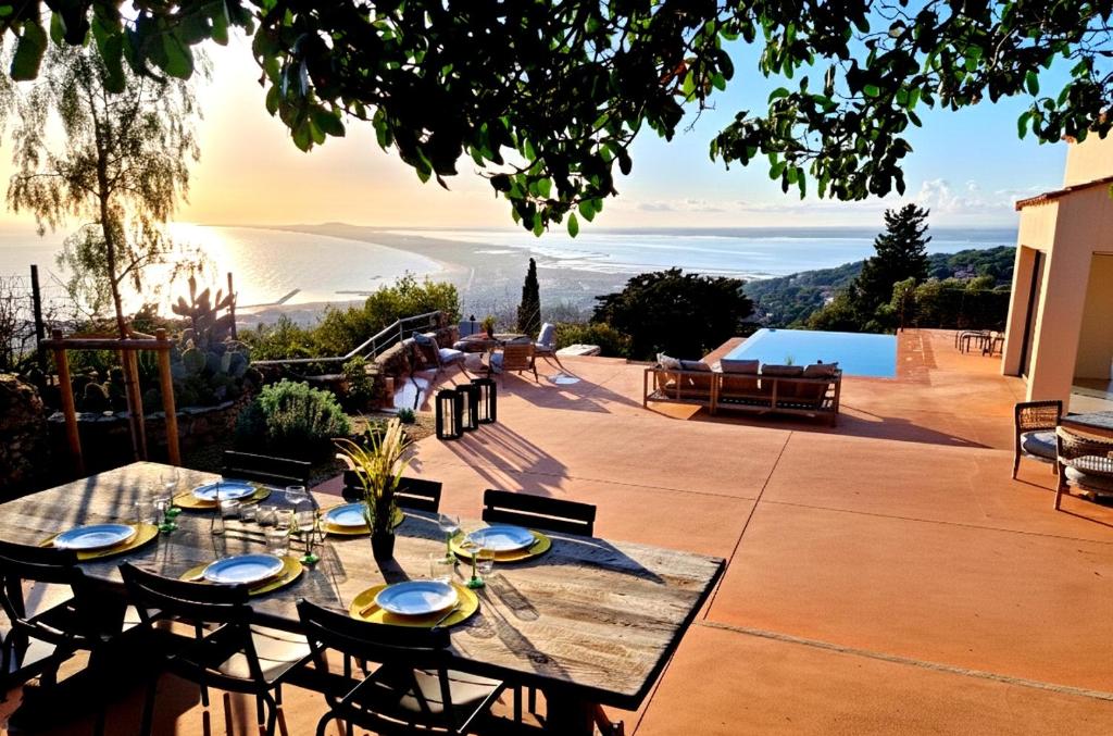 Villa Miougrano, Vue Exceptionnelle, Standing, Piscine, Climatisation - 2