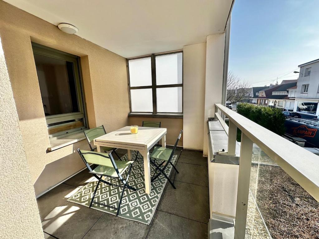 Heliot - Superbe appartement T3 avec balcon et parking - 2