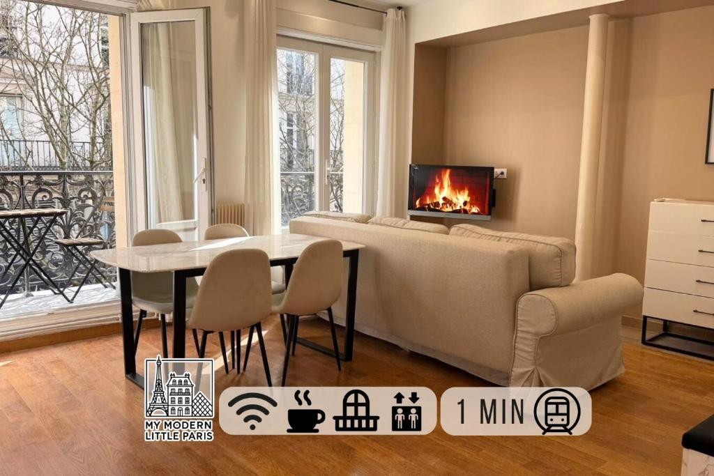 MyModernLittleParis - Haussmann Renovated Apartments with Private Balconies and Elevator - PARIS Rivoli Châtelet Les Halles - 1