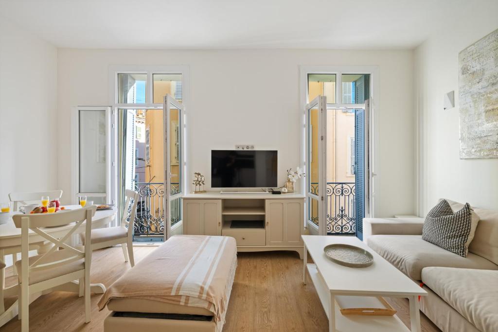 Elegant 2P Rue Meynadier 350 m Palais & beaches - 1