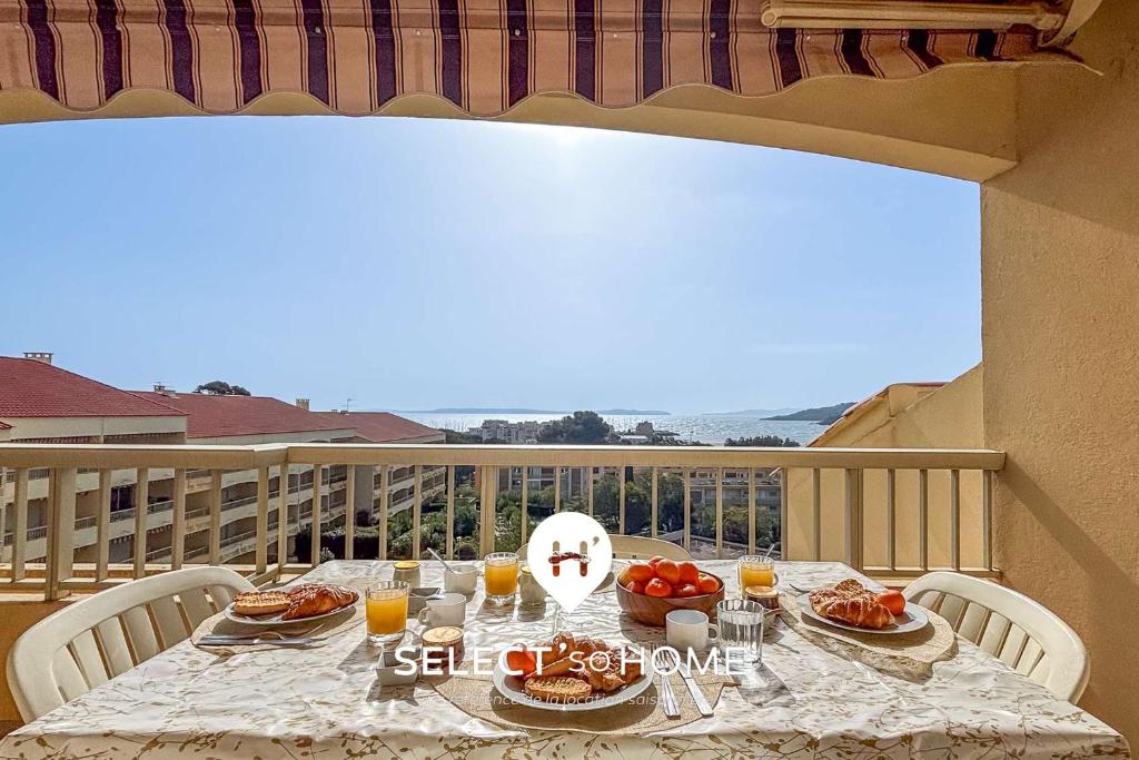 SELECT'soHOME - Appartement pour 4 personnes avec parking privé et vue mer panoramique à La Favière - BRISE MARINE - 2