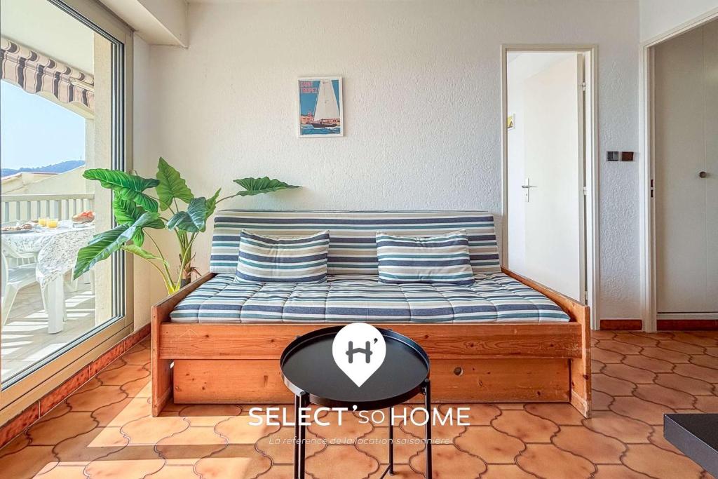 SELECT'soHOME - Appartement pour 4 personnes avec parking privé et vue mer panoramique à La Favière - BRISE MARINE - 3
