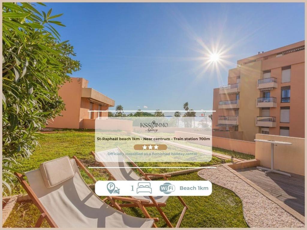Appt vue Mer 5 min centre et plage - 1