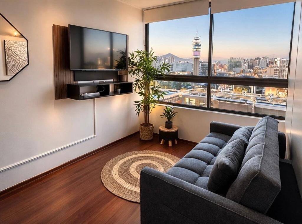 Espectacular apartamento vista Entel - 1