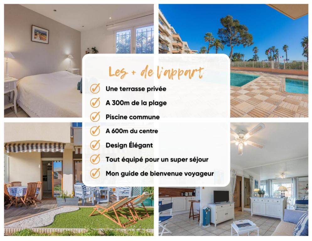Appt vue Mer 5 min centre et plage - 2