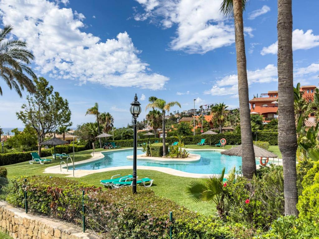 Townhouse with ocean views, BBQ, elevator, padel and pool - COSTA GALERA PARK 25 - 2