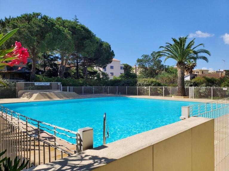 Studio avec piscine proche mer - Le Miougrano - 5