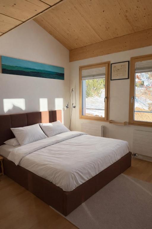 Penthouse duplex with sauna & mountain views - 5