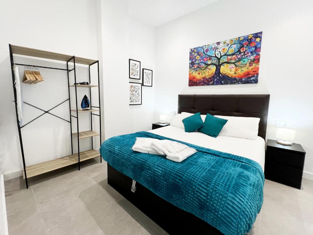 Loft Valencia R41 A B - Ground & Monteolivete Vibes - 4