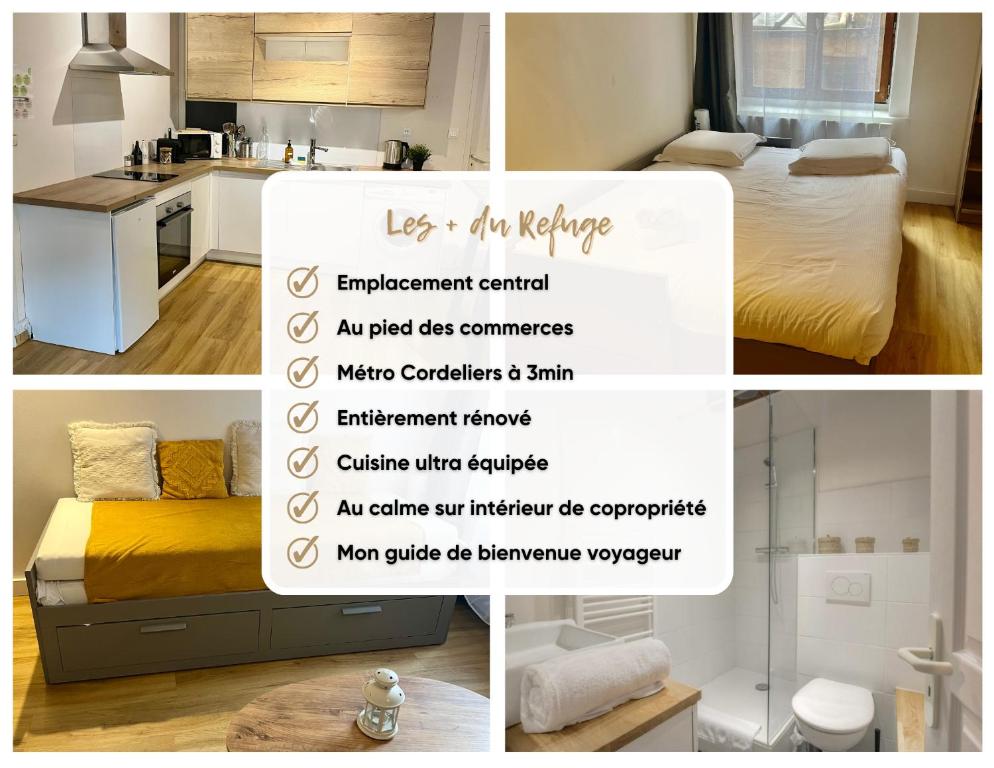 LE REFUGE - STUDIO coeur Presqu'île - 3