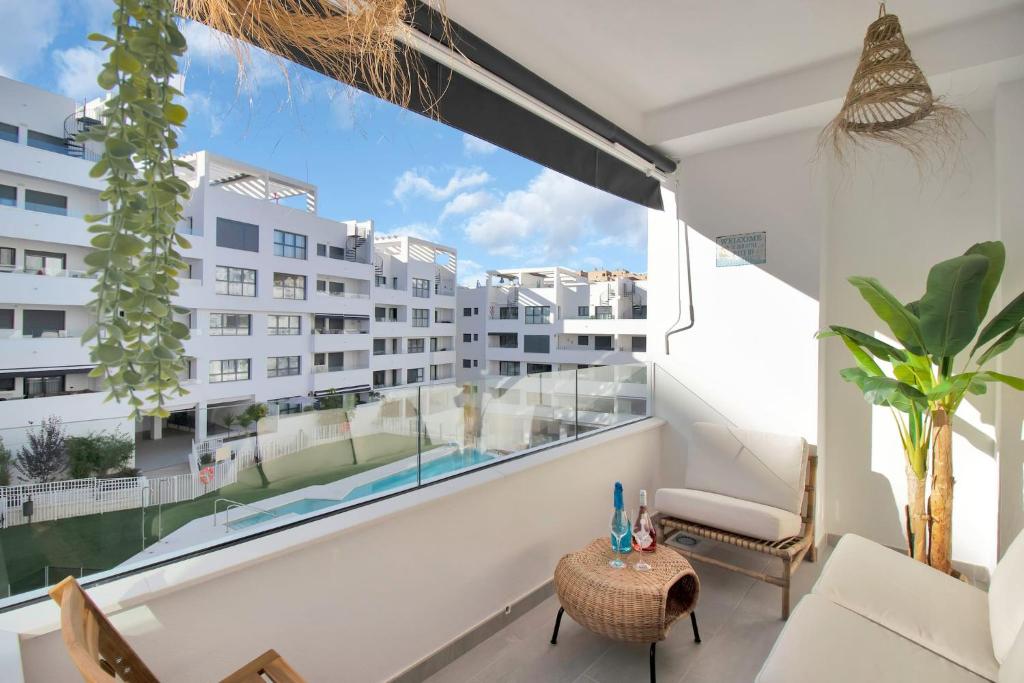 Apartamento nordico boho con piscina en Estepona - ESTEPONA GARDEN 5 1B - 2