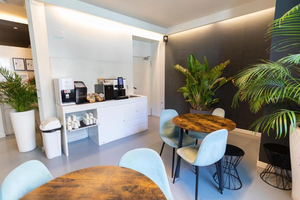 호텔 내부 라운지