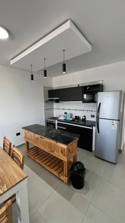 Departamento Frente al Mar en Pleno Centro con parrilla privada 2 - 4