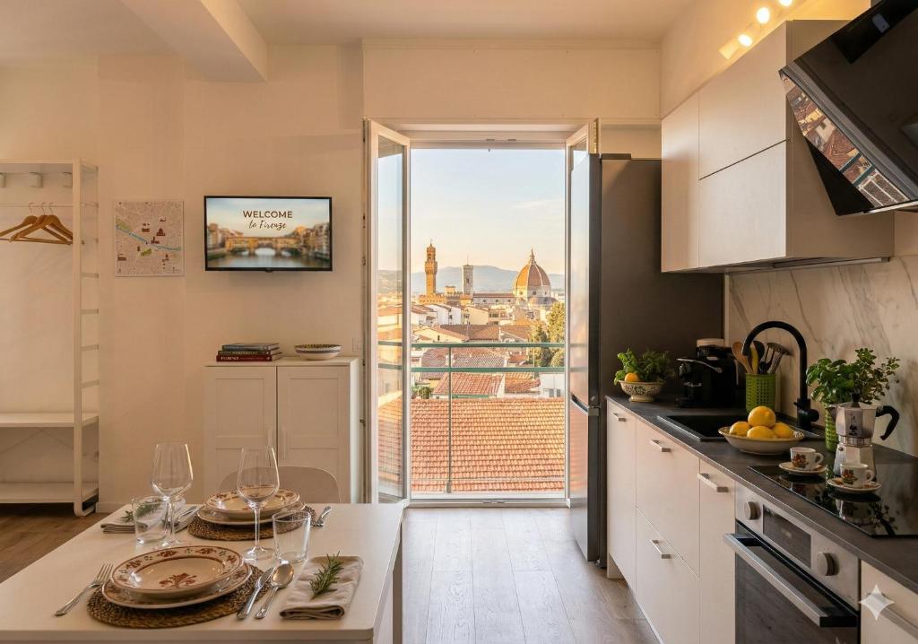 Florence Skyline Studio - Duomo View - 1